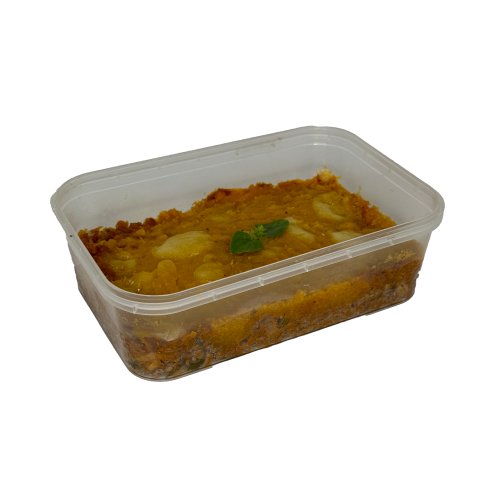 Escondidinho de Carne à Bolonhesa