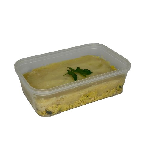 Escondidinho de Frango Batata Doce