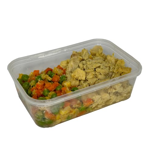 Frango Thai com Arroz de Couve-flor